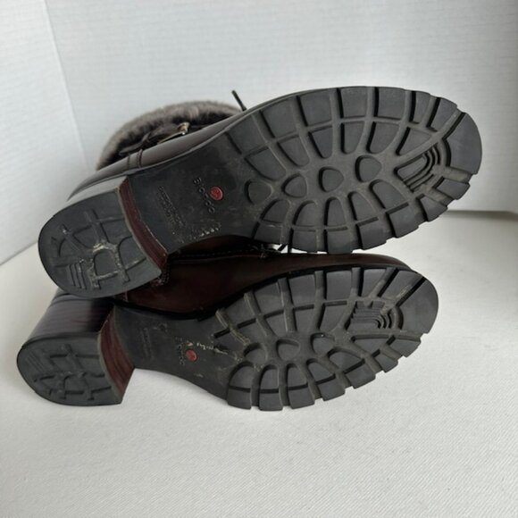 Blondo Women's Fiory Leather Winter Boot Size 6.5 - Picture 4 of 9